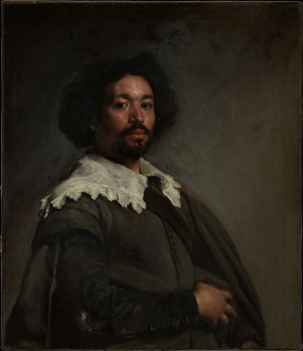 Juan de Pareja (ca. 1608–1670), Velázquez (Diego Rodríguez de Silva y Velázquez) Spanish, Oil on canvas