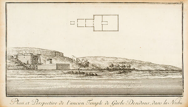 The Temple of Dendur, Aeolian sandstone
